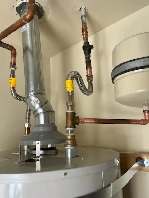 Water heater installation and plumbing repair in Ingleby